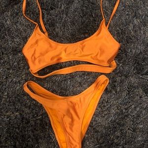Bathing suit set